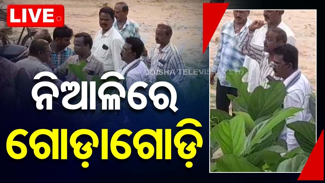 Live | ନିଆଳିରେ ଗୋଡ଼ାଗୋଡ଼ି | Last Phase Election | Niali