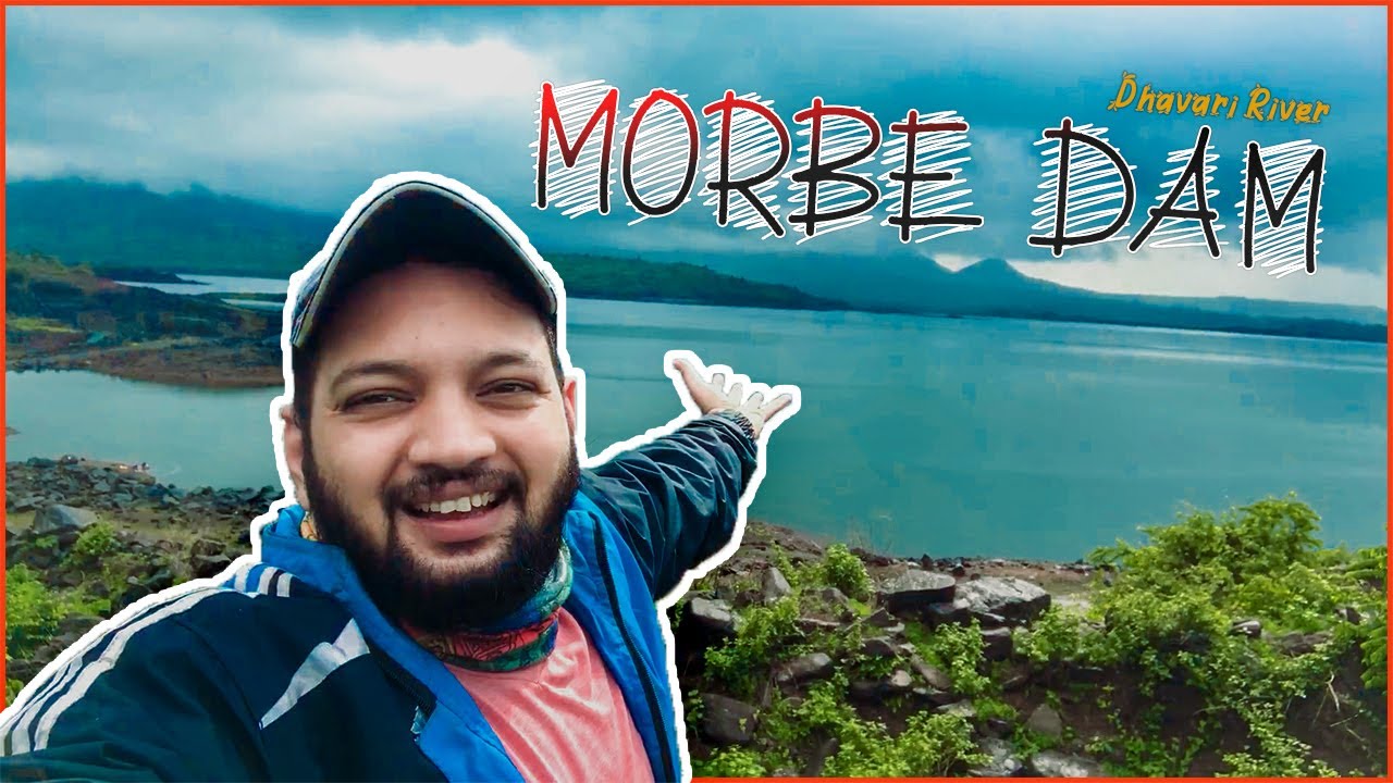 What an Amazing View from Morbe Dam || Going for Short Spin Near Panvel || GoPro Hero 8 Black