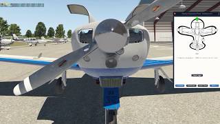 Testing the JRollon SIAI-Marchetti SF-260