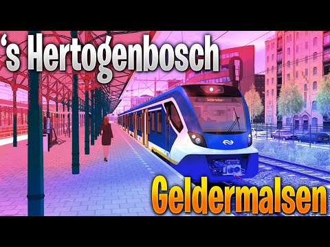 Extra Sprinter naar Geldermalsen - Train Simulator 2021