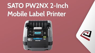 SATO PW2NX 2-Inch Mobile Label Printer