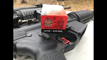 .223 Remington, 56gr FMJ BT, Red Army Standard (AM2424) Review