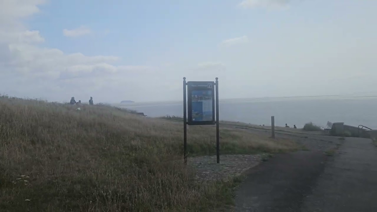 Beautiful Place to visit .Barry Island Wales .