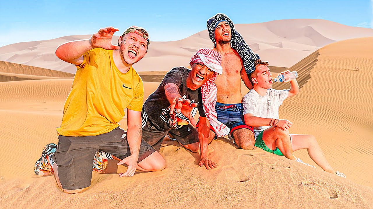 LE DERNIER QUI SORT DU DÉSERT GAGNE ! (à Dubaï)