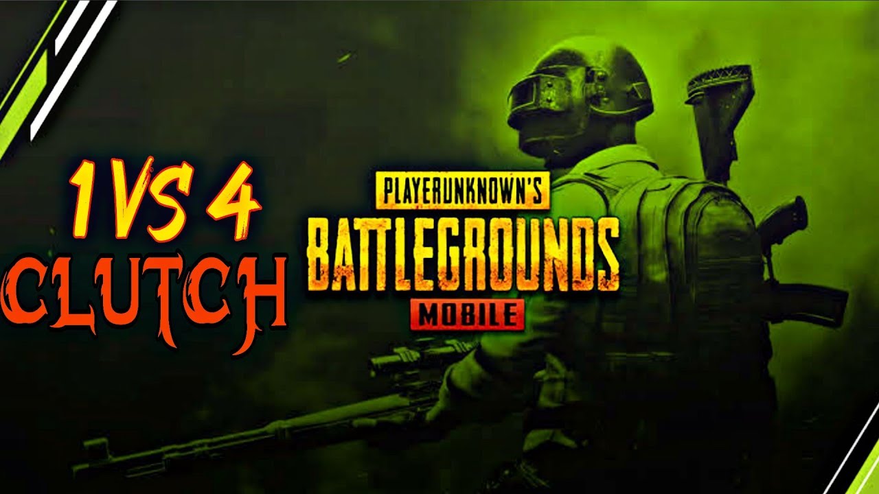 Pubg mobile || 1 Vs 4 clutch montages k20 pro - YouTube