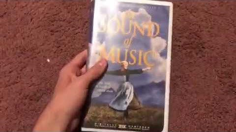 My Clamshell Case VHS Collection Part 2