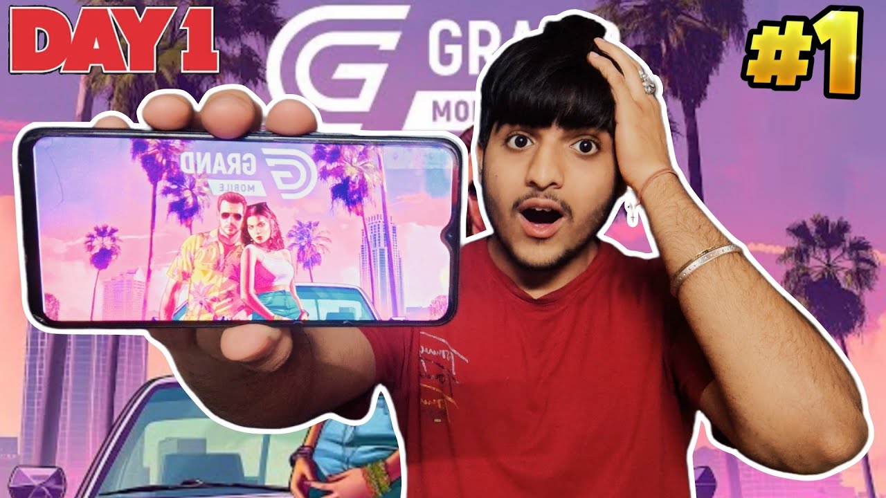 MY FIRST DAY IN GRAND MOBILE RP 😱 EP #1