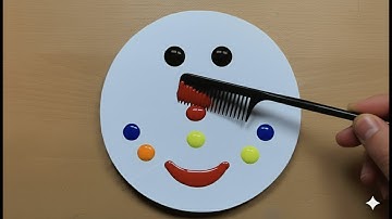 🌙 Night Sky & Sunset Reflection Painting | Easy Acrylic Landscape Tutorial ✨🌲