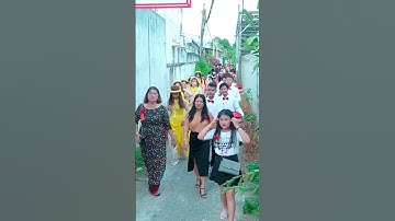 Rước dâu lội bộ ở quê #bacngotv