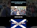 Migrant Hotel Protest