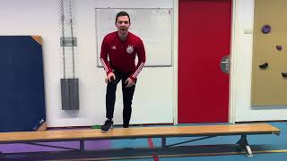 Thuisgym Met Meester Pim 2.0 Powerrrrrr En Op En Af