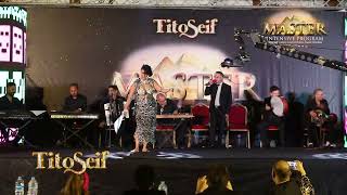 Stephanie From Mexico Dance In Opining Gala Master Intensive Program 2023