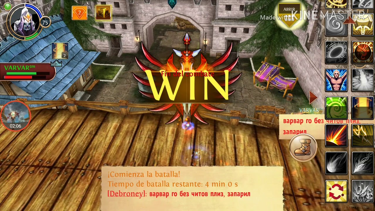 Order and Chaos online 2s special Linkin Park XD