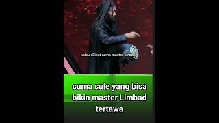 Sule buat Master Limbad tertawa