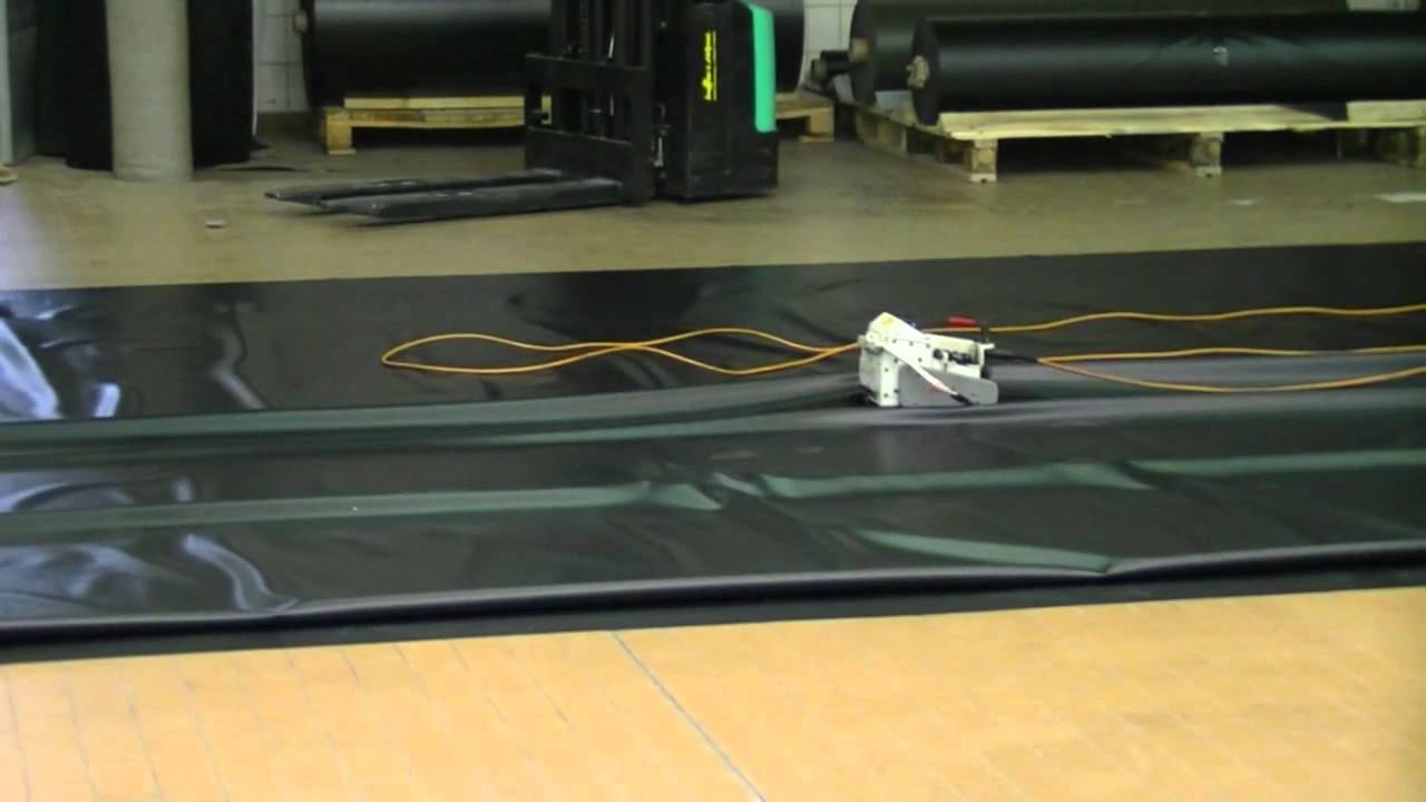 Teichfolie nach Mass, Teichfolie Konfektion