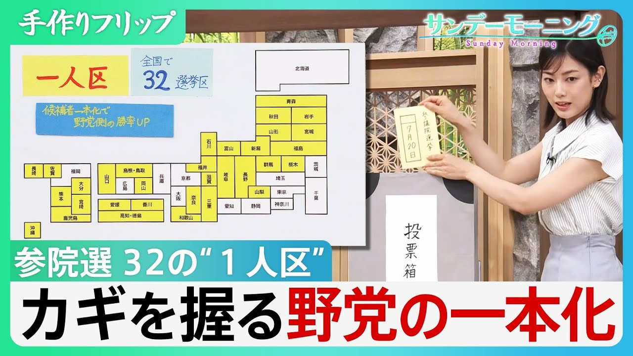 参議院 1 人 区