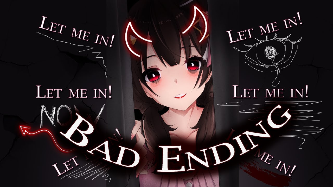 BAD ENDING -Unstable Yandere Classmate Wants You To Let Her In [F4A] [F4M] [F4F] [ASMR][HORROR]