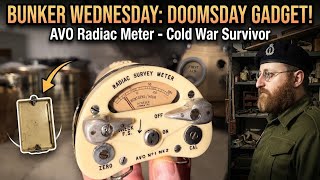 BW 84 - A Rare Cold War Geiger Counter – AVO No.1 Mk.2 Radiac Survey Meter