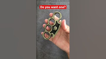 Do you want this knuckle #knuckles #edc