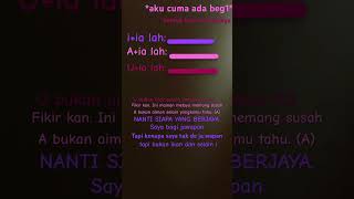 Kalau Tahu Sila Buat Di Komin