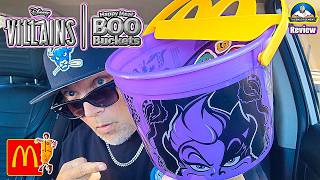 McDonald's® Disney® Villains BOO BUCKET 2026 Review! 🎃 | Better Than Last Year? theendorsement