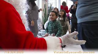 Toy Giveaway at Vistasite Eye Care Bay Plaza Bartow Ave