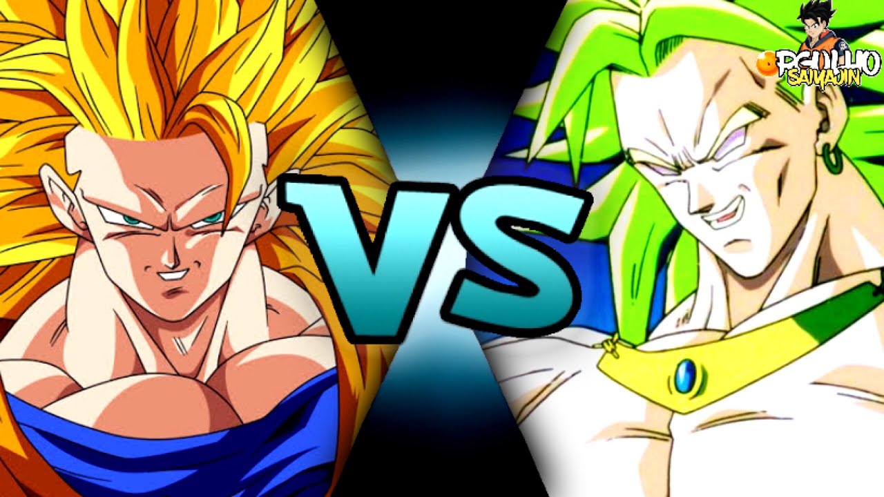 GOKU, VEGETA OU BROLY FILME ! QUAL SAIYAJIN É MAIS FORTE? - NOVA SÉRIE!? 