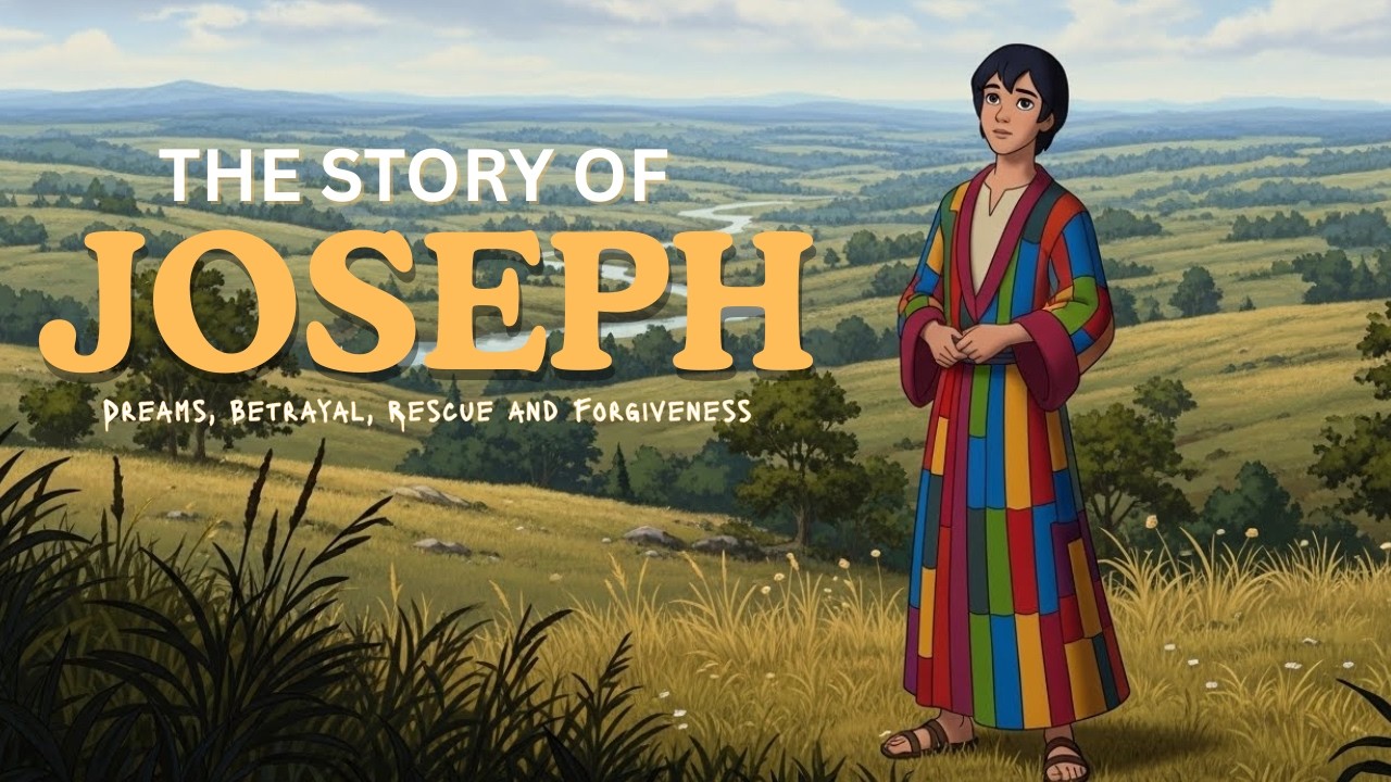 Joseph’s Journey: From Dreams to Forgiveness | Genesis 37-45 Animated Bible Story