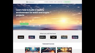 Dev Release The Quick Preview About How To Use Think In Coin Platform For Students.