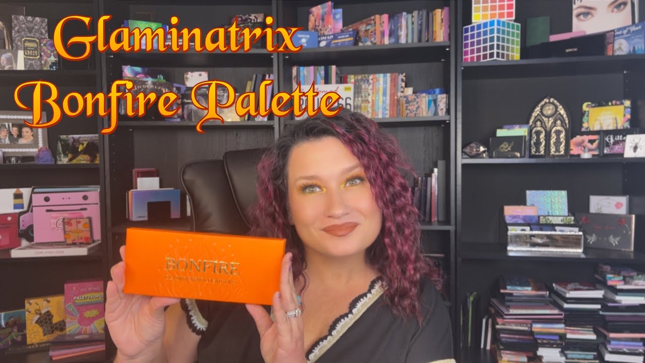 Glaminatrix Bonfire Palette