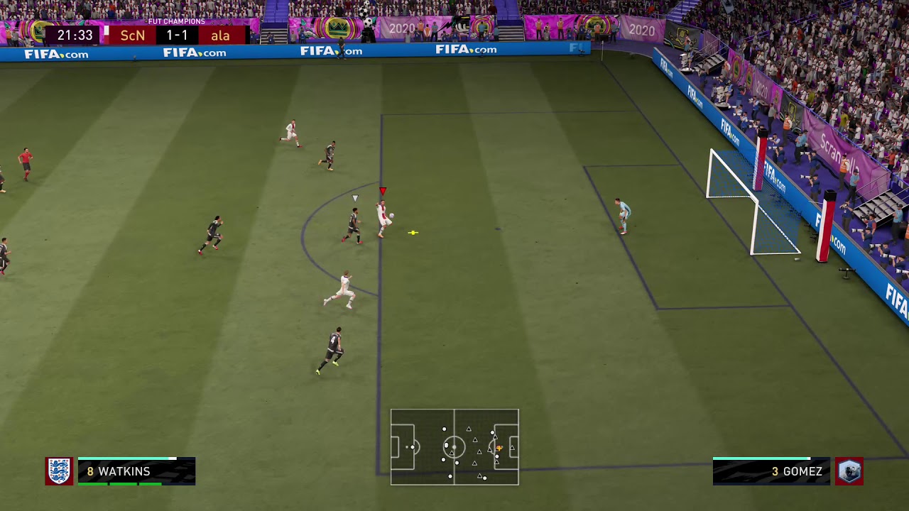 Fifa 21 Watkins Insane Volley