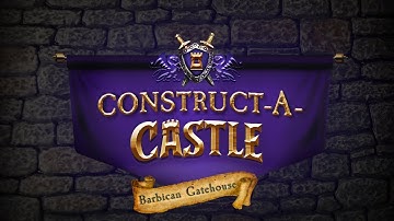Construct-A-Castle: Barbican Gatehouse!