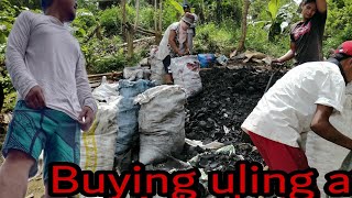 At Malitbog Buying uling (uling bagol)