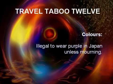 Travel Guide - Travel Taboo - YouTube