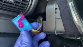 Audi B5 S4 brake pad wear warning light disable - the easier way