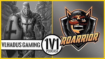 1v1 Podcast with @Roarrior Episode 35 | Ashes of Creation Podcast