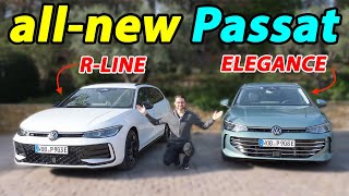 Now drives like an Audi? Allnew VW Passat B9 driving REVIEW 2024 eHybrid PHEV vs TDI Diesel