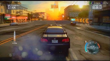 Need For Speed: The Run - Part 2 Walkthrough - Race to Nob Hill