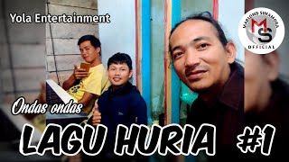 Instrument Lagu Rohani Kristen #1 (Husomba Ho Tuhan) di acara dukacita bersama Yola Entertainment