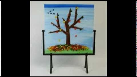 Showcase your Art with Premium Wrought Iron Stands| Delphi Glass