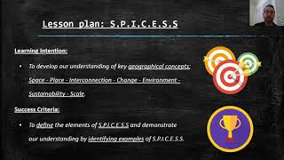 6/10 - Yr 7 Humanities: 'S.P.I.C.E.S.S'