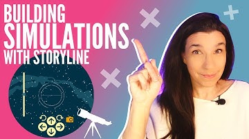 How to create simulations in elearning - Storyline tutorial