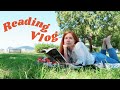 my recent reading routine 👒  first reading vlog