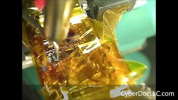 iPhone 4 S, 4GS Backlight Coil installation Repair tutorial   from CyberDocLLC.com