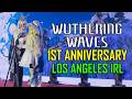 AMAZING LIVE EVENT Wuthering Waves 1st Anniversary Steparu Vlog