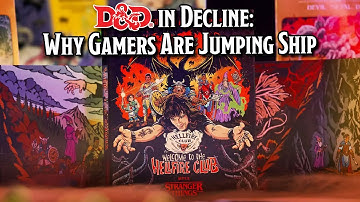 D&D in Decline: Why Gamers Are Jumping Ship?