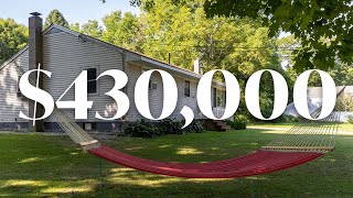 TOUR a TURN KEY Ranch in Beautiful South Berwick | Maine Real Estate