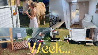 Will we ever finish the build?!