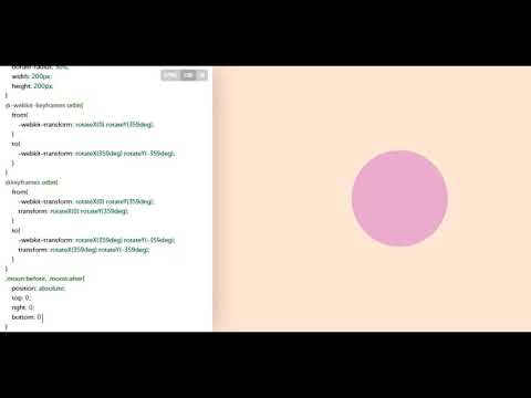 How to Create UFO Effect Using CSS and HTML - MR-CODE 2020