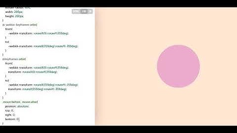 How to Create UFO Effect Using CSS and HTML - MR-CODE 2020